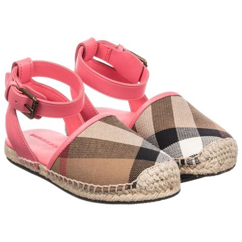 burberry girls lundy|Burberry girls shoes.